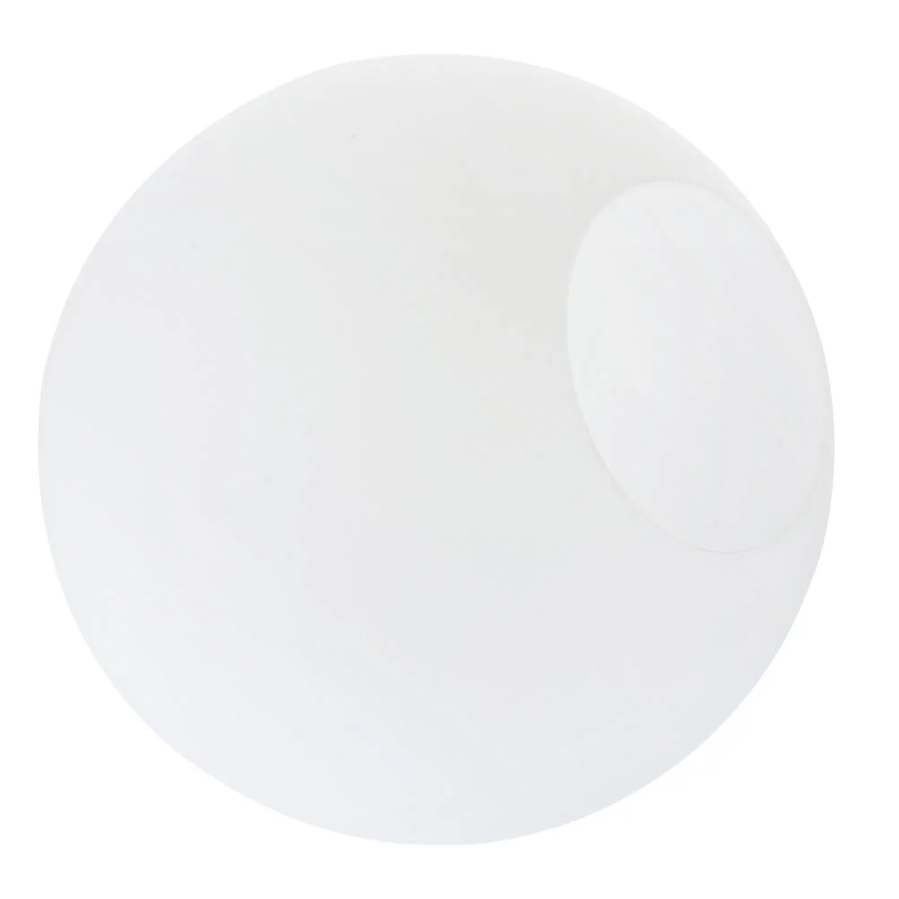 

Стеклянный шарообразный абажур с отверстием для открытия, Круглый шарообразный светильник, сменный затемнитель