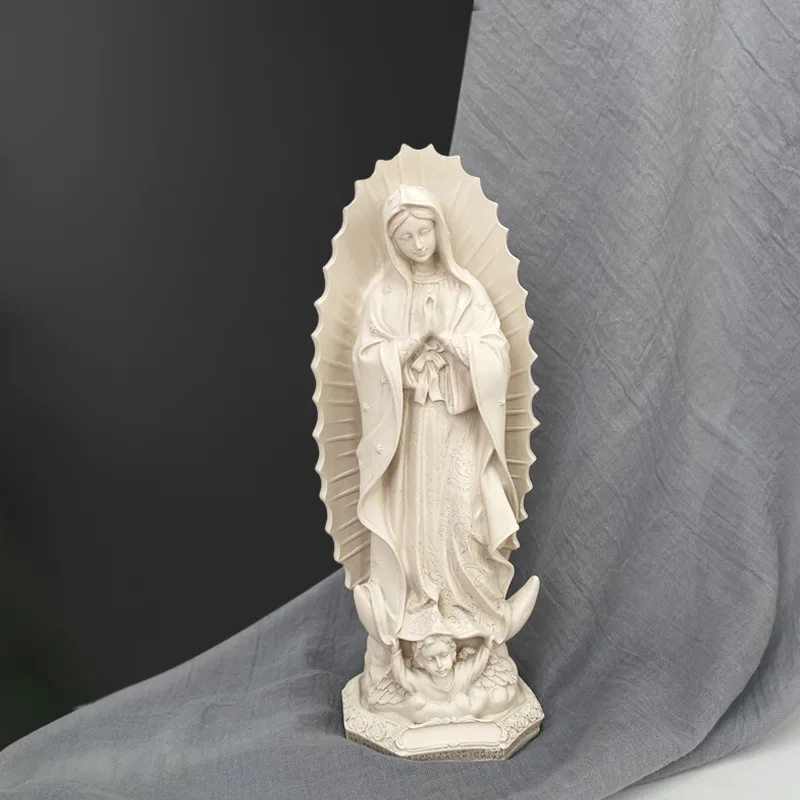 Creative Mexican Figure Sculpture Ornaments, Resin Handicrafts Gift, Home Wine Cabinet Office Study Living Room Decorations, 1Pc