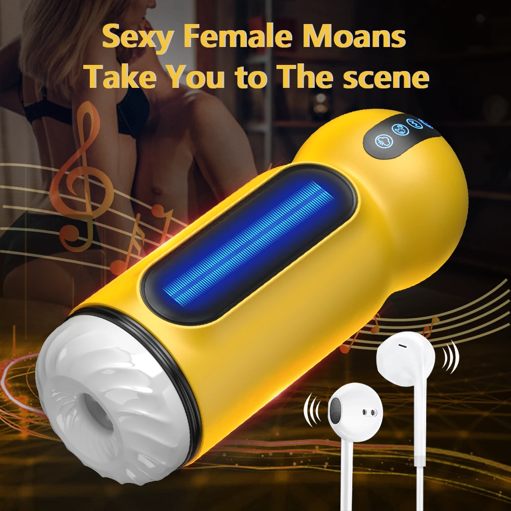 Fully Automatic Aircraft Cup Male Masturbation Device Electric Adult  Products Telescopic Clip Suction Mature Female Male Toys 18 - Masturbation  Cup - Aliexpress