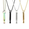 Breathing Exercises Choker Necklace Anxiety Relief Clavicle Chain Jewelry Gift Dropshipping 3