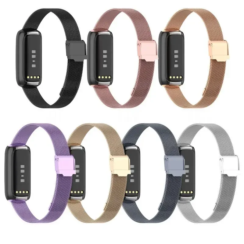 Cinturino In Metallo Per Cinturino Fitbit Luxe Per Cinturino Regolabile Fitbit Luxe Bracciale In Acciaio Inossidabile Con Cinturino Smart Watch