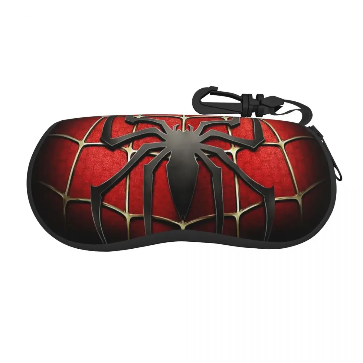 

Spider Web Shell Glasses Case Lightweight Eyewear Storage Box Outdoor Travel Portable Anti-Pressure Sunglasses Case Pouch