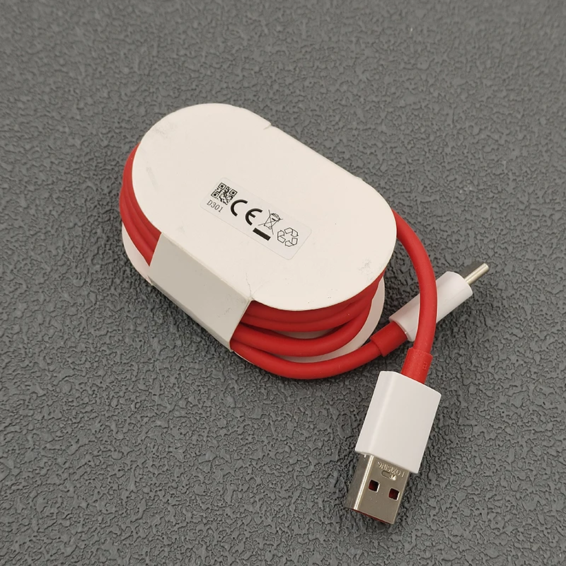 100W Supervooc Fast Charger with USB A Power Adapter & Type C Cable, EU/UK Plugs
