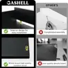 Laundry Room Organizer Bamboo Washer Dryer Countertop 27.5" x 54" Easy Assembly High Quality Space Saving Stylish Upgrade 5