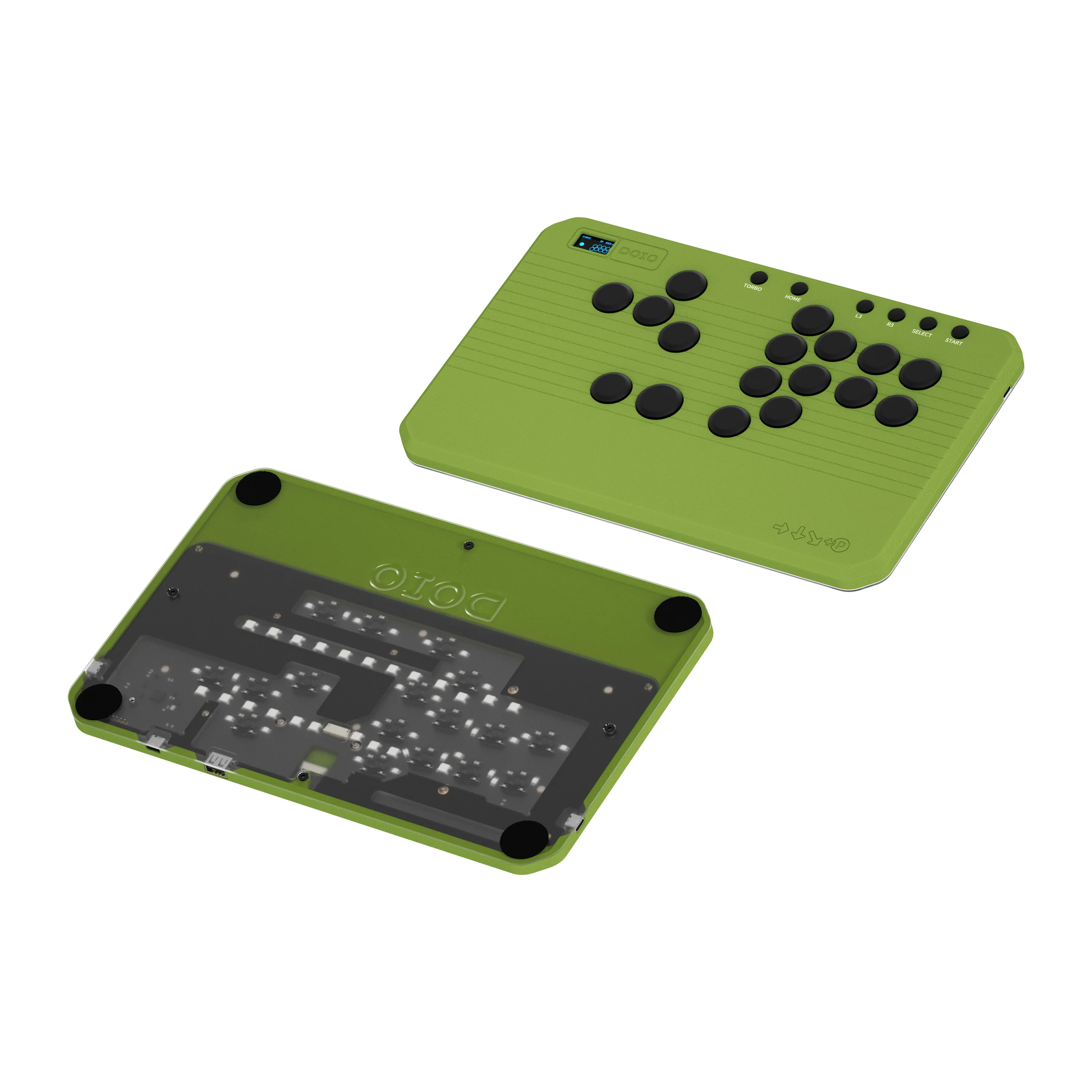 80%サイズ スマホ・タブレット・パソコン DOIO HITPAD HE Pro