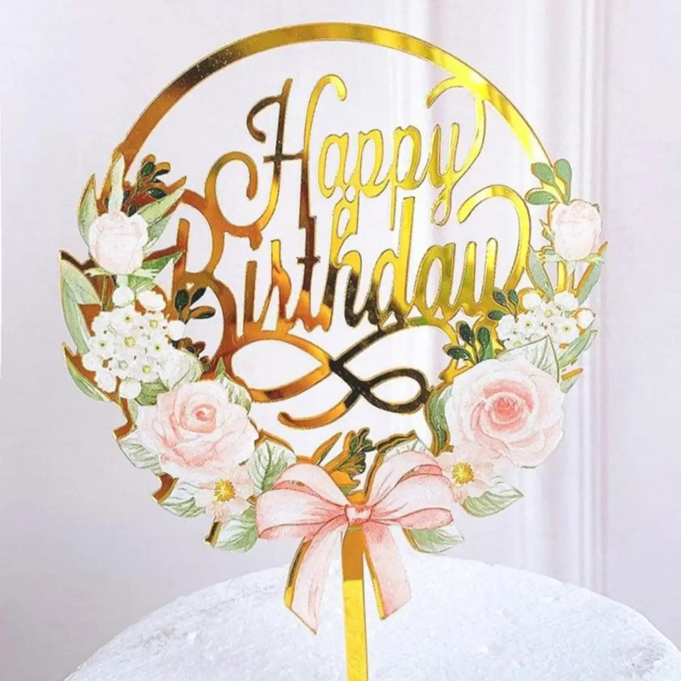 Butterfly DIY Cake Decoration for Wedding and Birthday Party