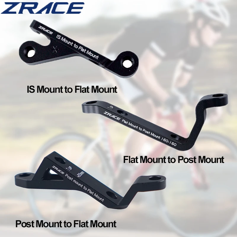 ZRACEBicycleDiscBrakeAdapterPostISMounttoFlatMount140mm