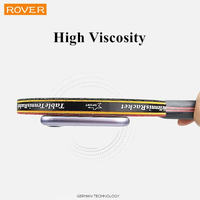 Professional Table Tennis Racket Set with High-Quality Blade and Carrying Bag