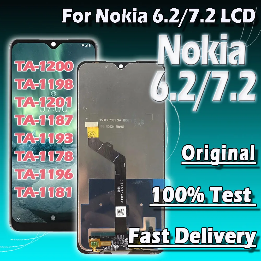 Batterie LC620U Pour Nokia 7.2 (TA-1178, TA-1196) – Neuf, Générique