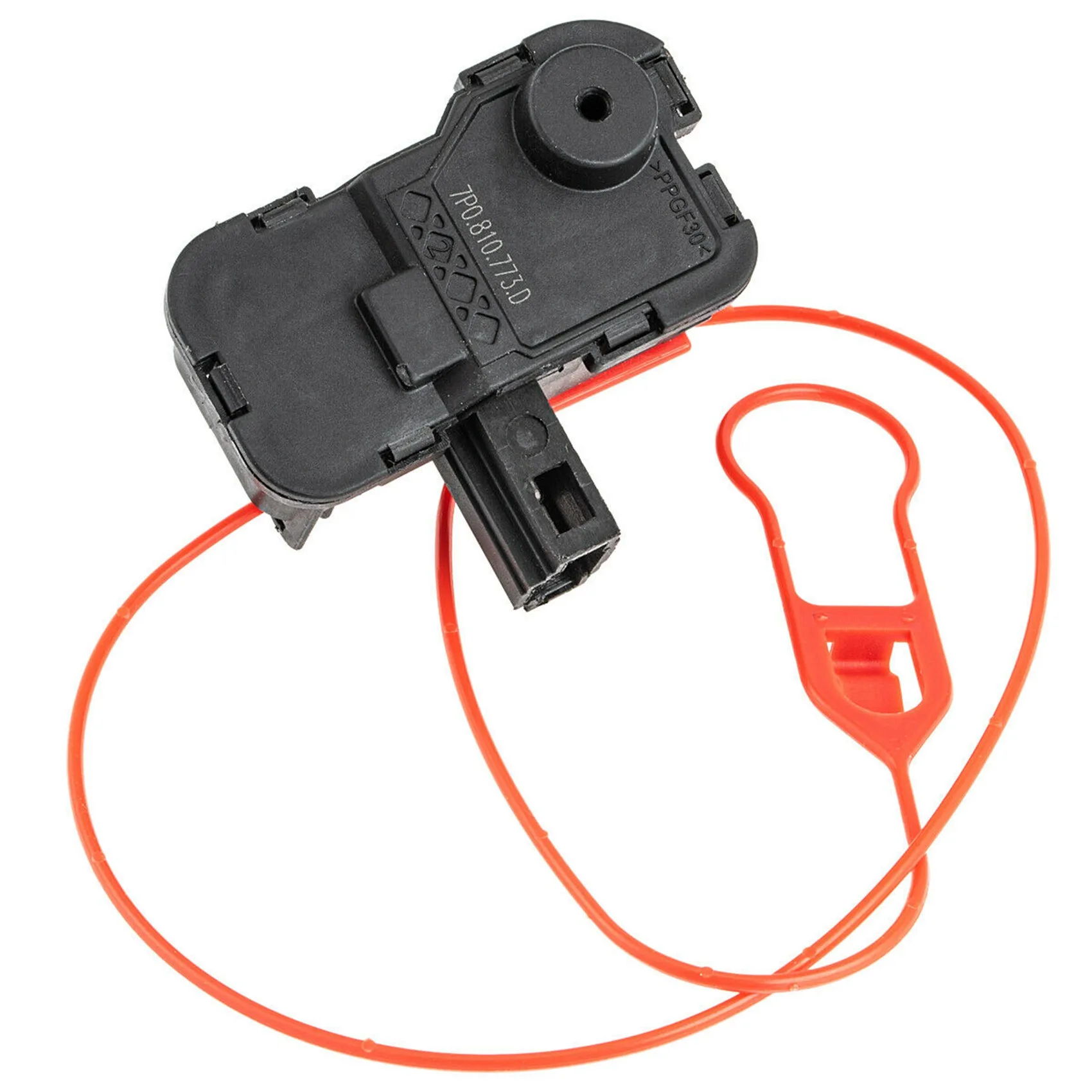 Fuel Tank Door Cap Lock Actuator Motor 7P0810773F for -Touareg