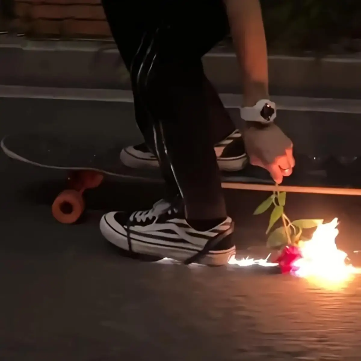 Stainless Steel Cycling Flame Device