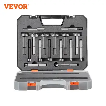 VEVOR 16Pcs Forstner Bit Set 1/4 1