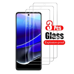 Premium 3 - Pack Tempered Glass Screen Protector - Ultra Clear and Durable 9H Hardness (For G Stylus 5G 2023)