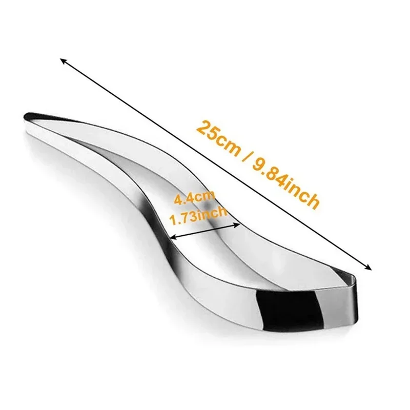Cake Slicer Clip Birthday Cake Cutter Stainless Steel Pastries Pizza Divider Cake Cut Clip Accessories Home Party Kitchen Gadget
