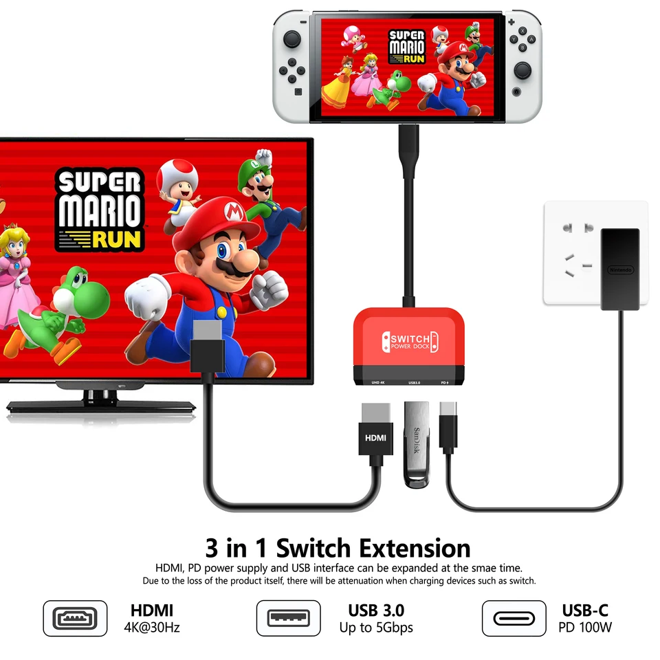to a connect nintendo switch without dock