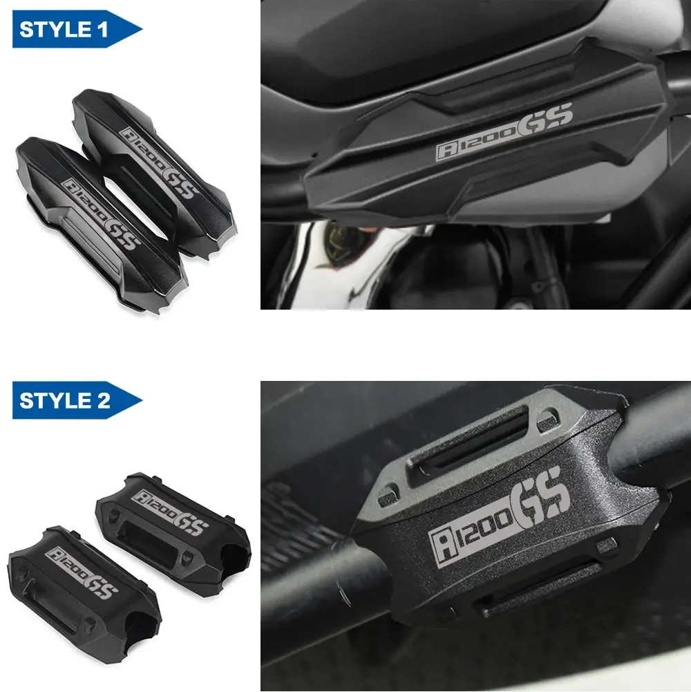 

Motorcycle Engine Guard For BMW R1250GS R1200GS ADV F850GS Adventure F800GS F750GS Crash Bar Bumper Protector Decorative Block