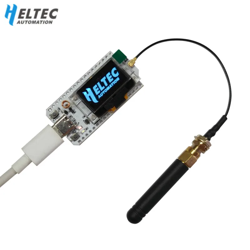 Heltec Wifi Lora 32(V3) Dev-Board Met Sx1262 Esp32 Lora Node Draadloze Shell Stick Lora Gateway Wifi Ble Node Met Oled Display