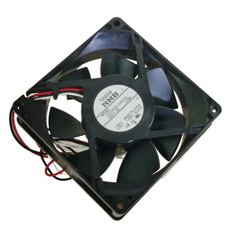 Ventilador por Atacado: Original Nmb 09225va24q-bl 9025 24v 9cm Ventilador à Prova Impermeável Água do Armário do Radiador - Imagem 5