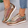 Plus Size 42 Women Running Sport Shoes Black Silver Girls Athletic Walking Sneakers Comfortable Female Jogging Shoes 3