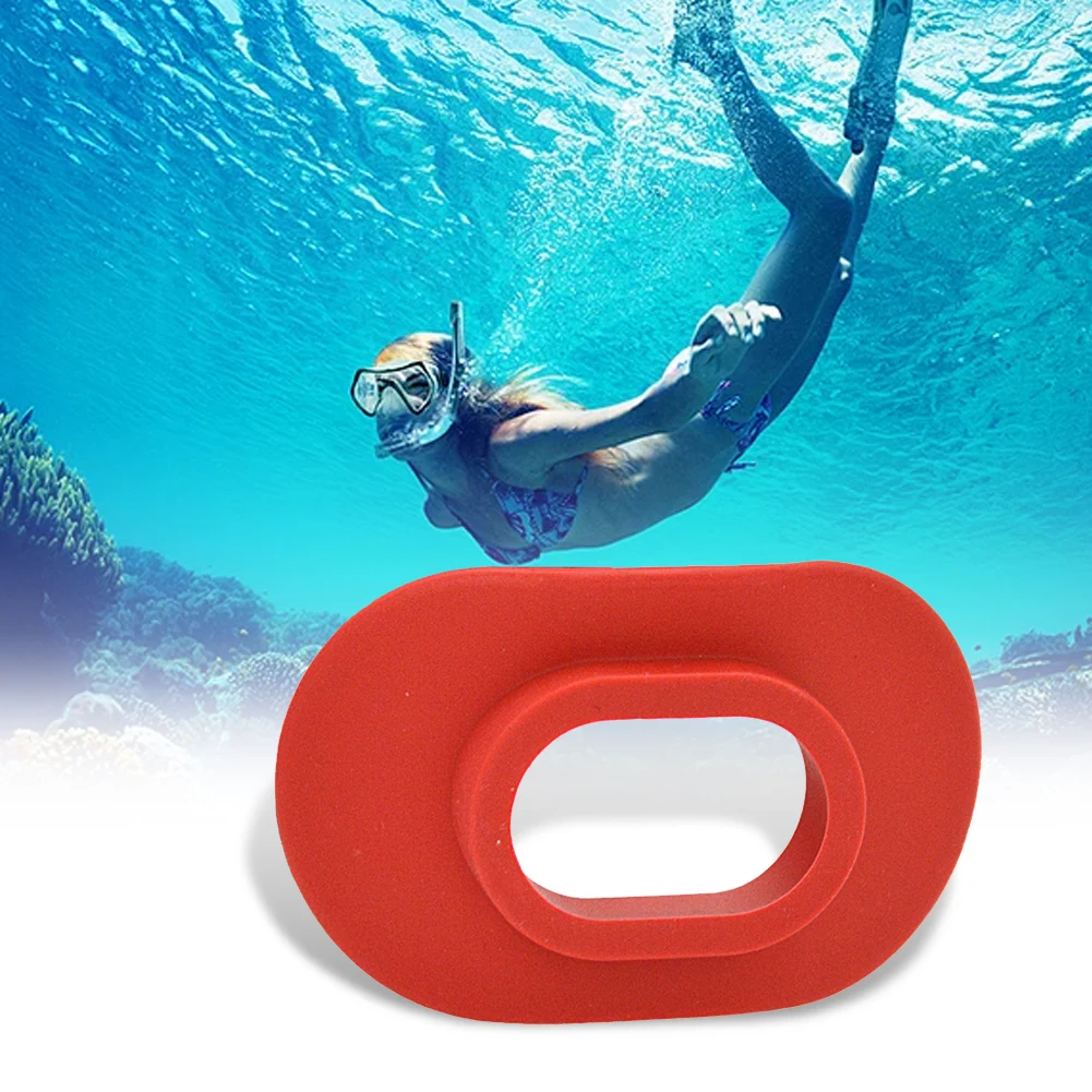 SUPPORTO BOCCAGLIO SUBACQUEO forte regolatore respiratorio fascia per cintura leggera EUR 7,87