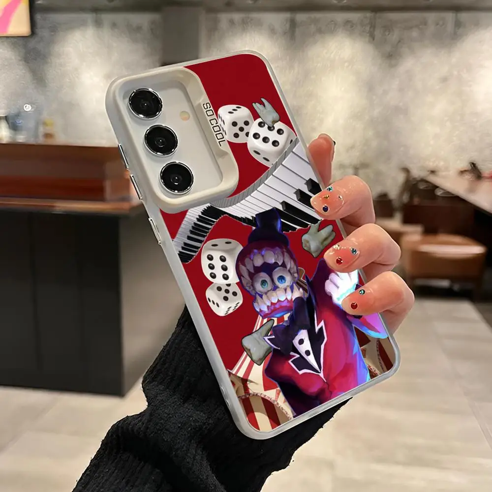 Vibrant D-Digital C-Circus Design Phone Case