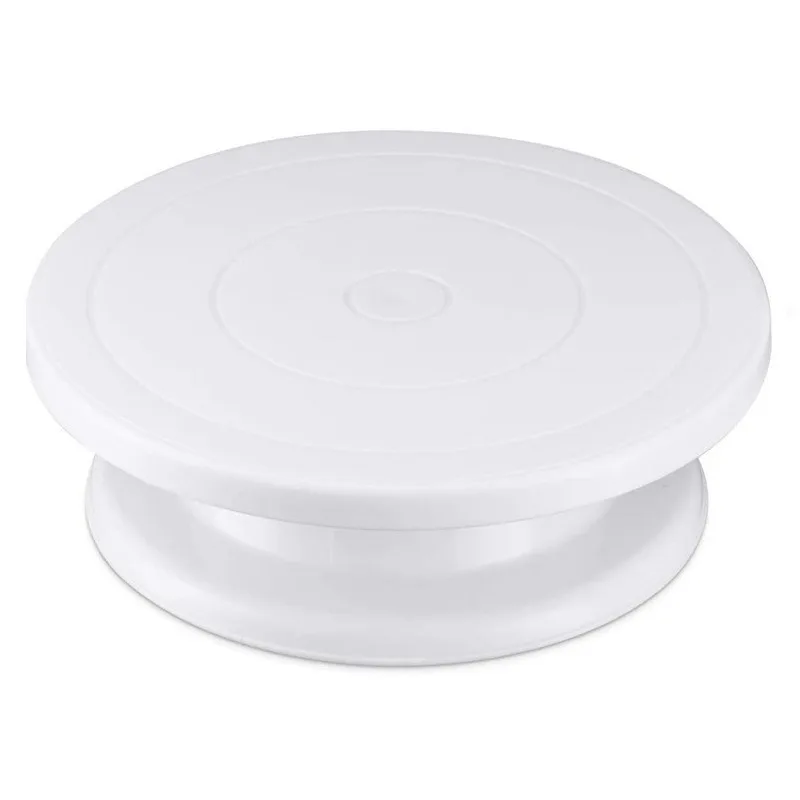 Rotating Non-Slip Craft and Cake Decorating Turntable