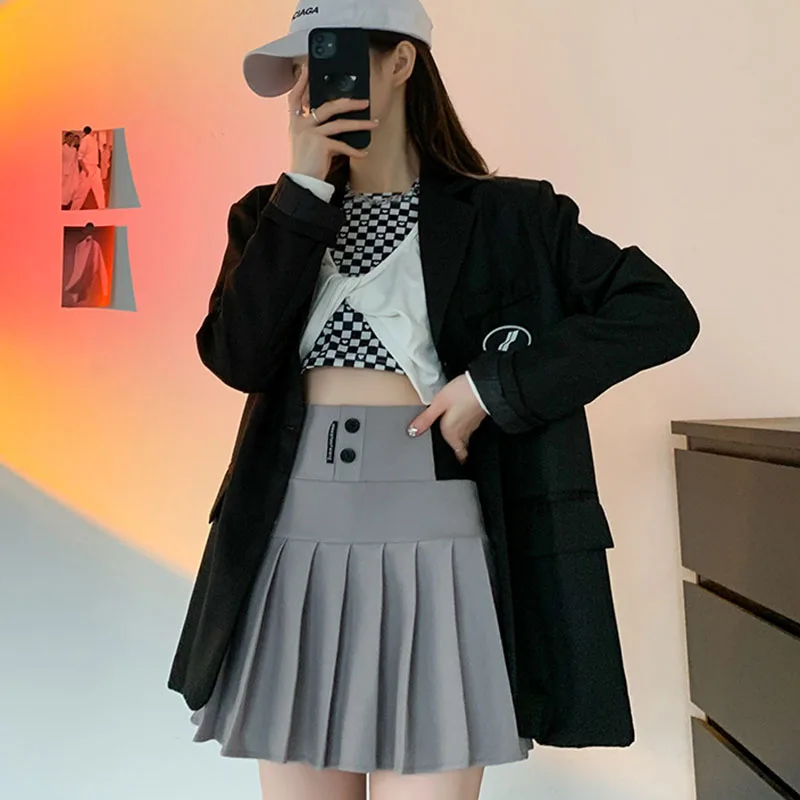 Women's High Waist Golf Tennis Pleated Skirts