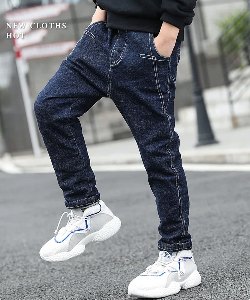 Kids,Boys Jeans for 5-13Y Boys Classic Long Pants