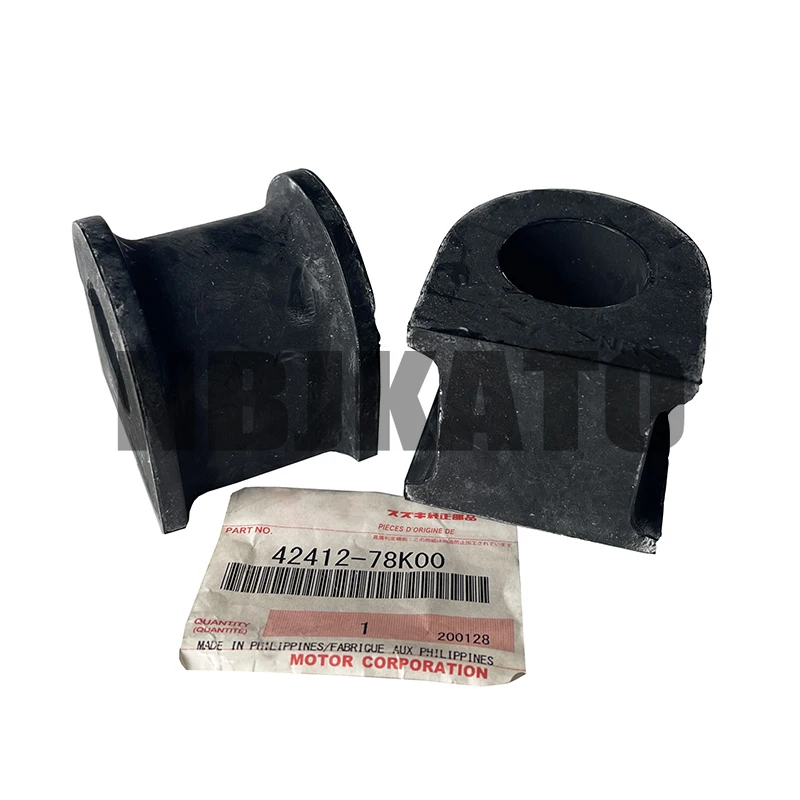 2 PCS Suspension Stabilizer Sway Bar Bushing 42412-78K00 for Suzuki Grand Vitara 2009-2013