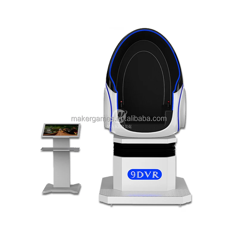 Roller Coaster Vr Egg Chair Price Maker 9d Vr Machine 3d Headsets