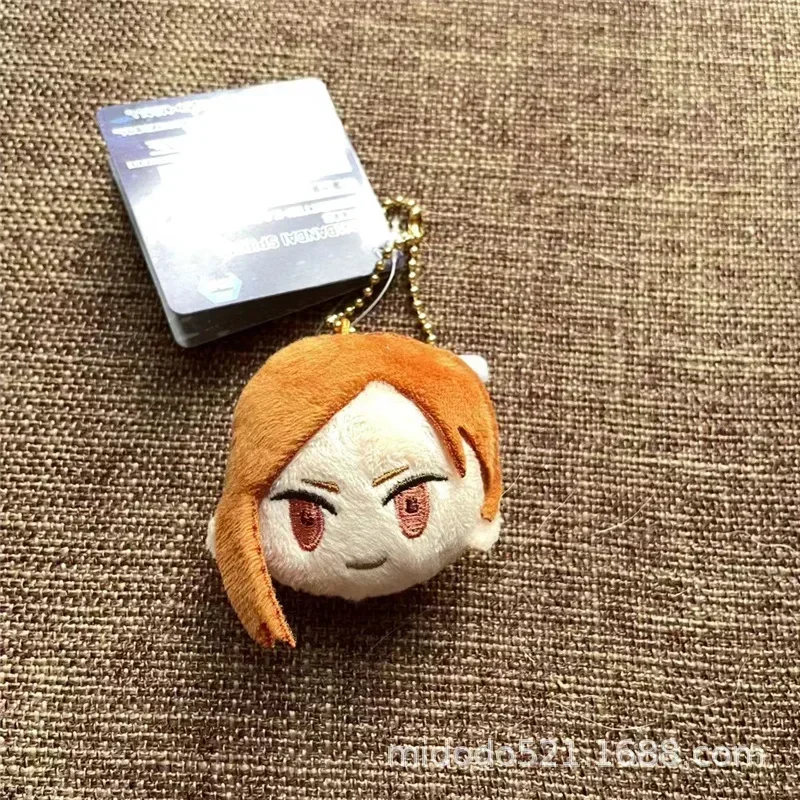 thumbnail image 1 of 10cm Anime felpa Gojo Satoru Fushiguro Megumi Itadori Yuji Mini peluche suave muñeco colgante llavero regalo, 1 of 5