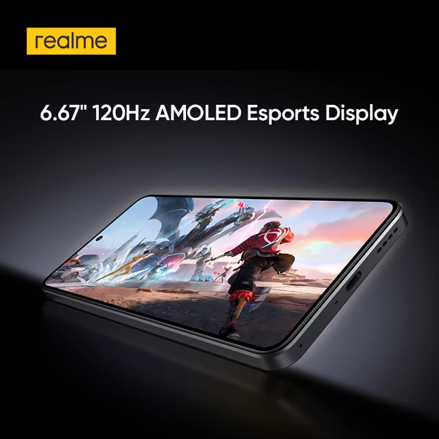 [2025 Nouveau] Smartphone realme 14 5G Snapdragon ®   Jeu de puces 6 Gen 4, 120Hz, affichage AMOLED, batterie 6000mAh, Charge 45W, NFC, Google Play 4