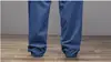Summer Thin wide leg jeans men straight loose big leg trousers wide leg elastic plus size mens jeans 11XL 12XL 6