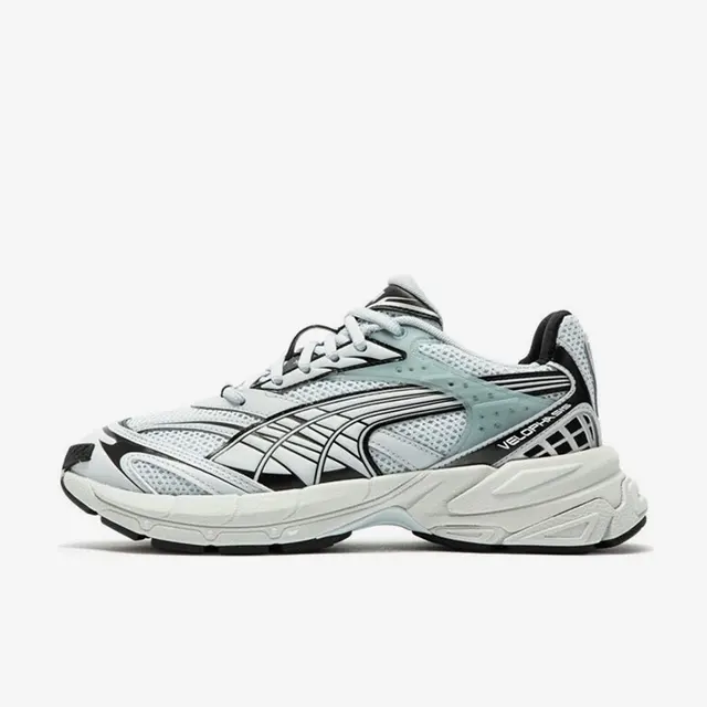 Puma Authentic Velophasis Phased Chaussures de course sportives pour hommes et femmes 390932-03 1