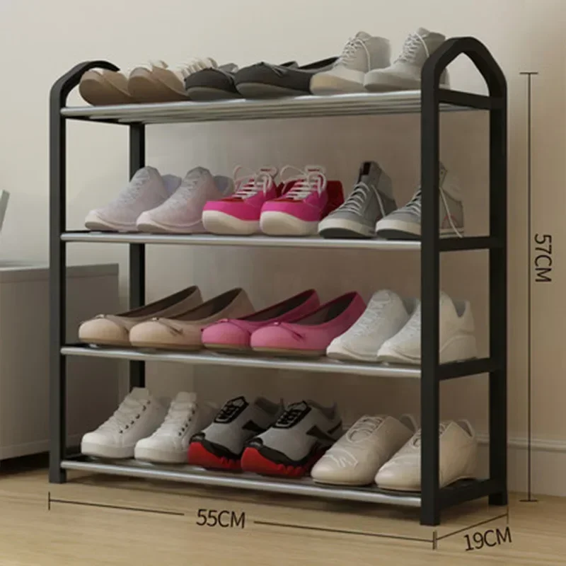 Shoe Rack Doorstep Shoe Hanger Simple Multi Layer Entrance Cabinet Storage Rack Household Stand Holder Small Shelf