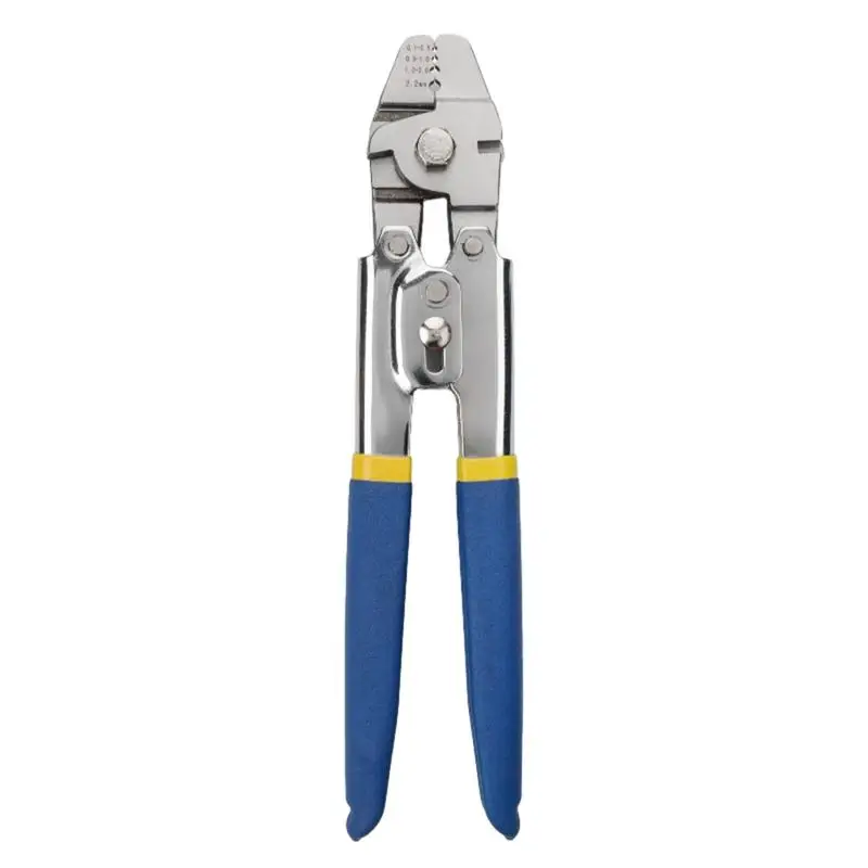 

Crimping Pliers Ratcheting Wire Terminal Crimper Cable Stripper Wire Cutter And Multi-function Hand Tool For Wire Rope