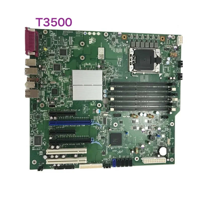 

For Dell Precision T3500 Workstation Motherboard CN-09KPNV 09KPNV 9KPNV LGA 1366 DDR3 Mainboard 100% Tested OK Fully Work