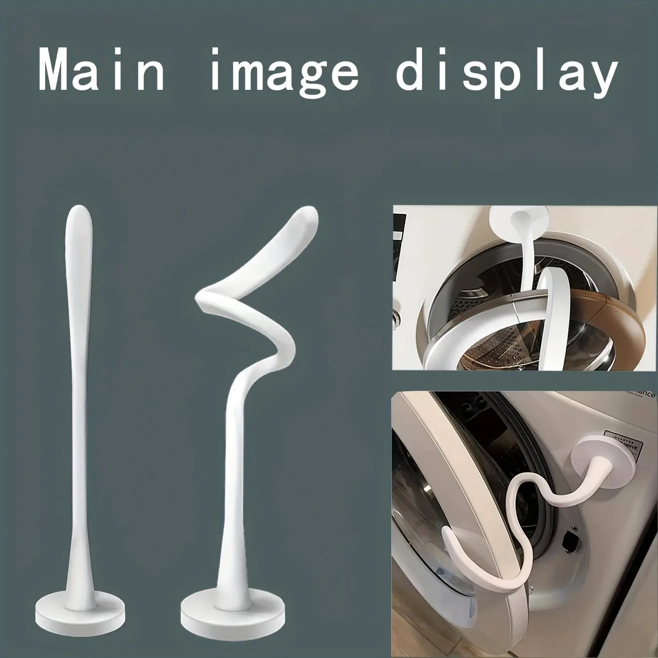 Magnetic Washer Door Prop-Stabilizer Front Load Machines