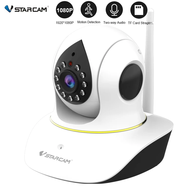 Vstarcam 2MP Wifi IP Camera Indoor Wireless 1080P Camera Night
