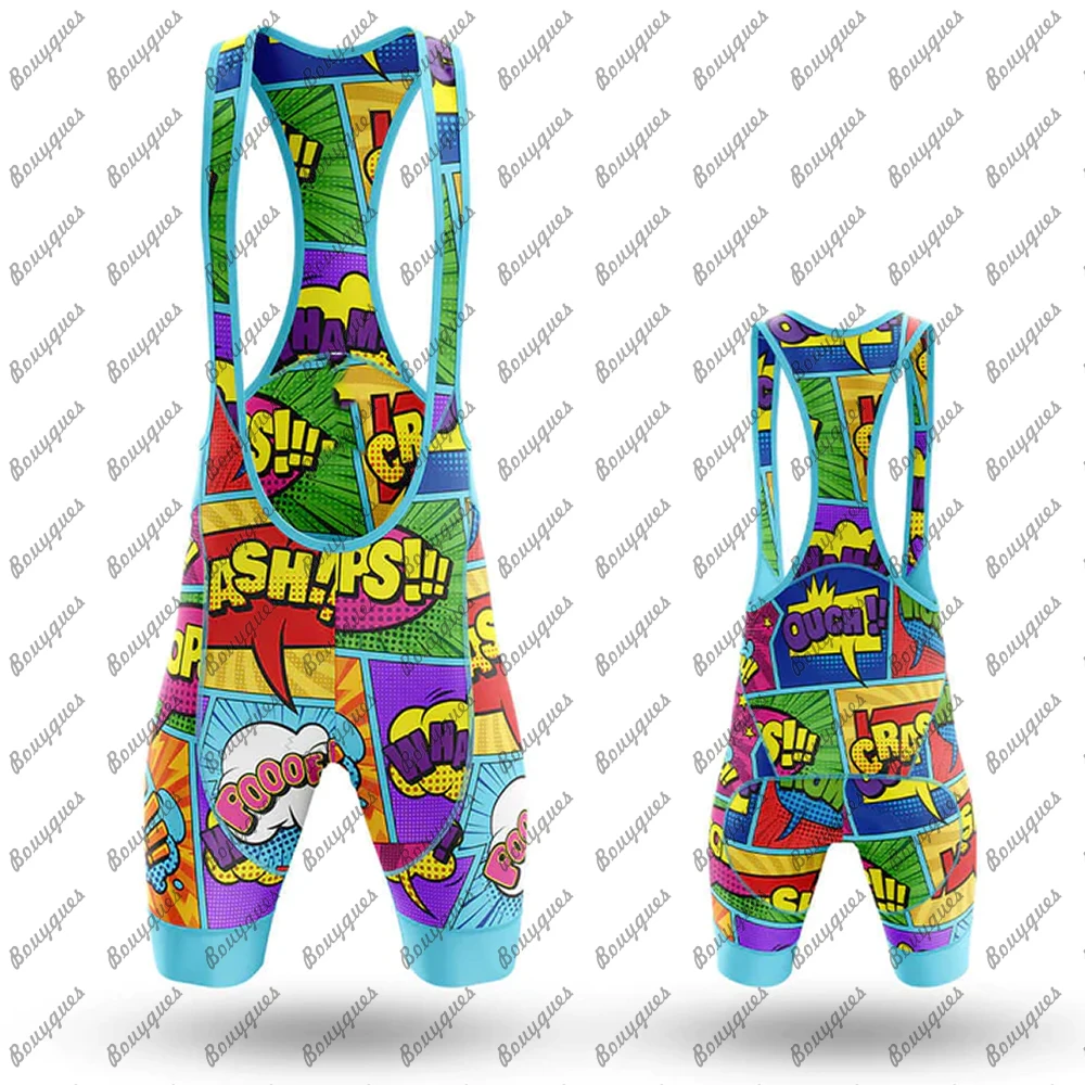 Cycling Bibs Shorts Mountain Bike Breathable Men's Women Gel Padded Bike Tights Triathlon Pro Licra outdoor sport Bicycle Shorts