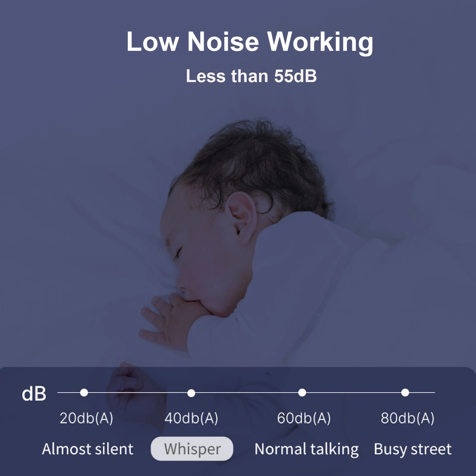 doopser Double Electric Breast Pump for Breastfeeding Hands Free Breast Pump 3 Modes 9 Suction Levels Low Noise Anti-Backflow 2