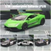 1/36 Lamborghini Gallardo LP570-4 Super Sport Toy Car RMZ City Diecast Metal Miniature Model Pull Back Collection Gift For Boy 1