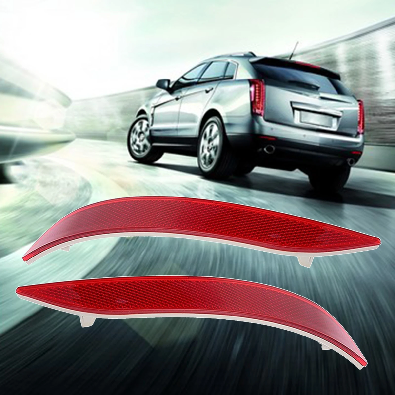 

Отражатель для заднего бампера, зеркальная полоса, левая и правая боковая лампа, подходит для BMW x1, E84, 13-16, заменяет красные детали 63147314883