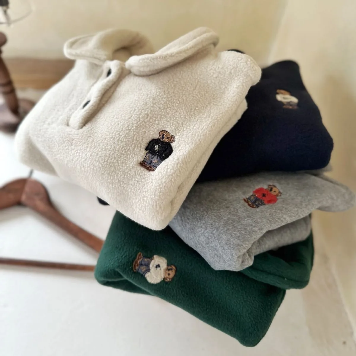Baby Fleece Sweatshirt Boy Girl Polo Shirts Toddler Long Sleeve Tees girl sweatshirt kids sweatshirt