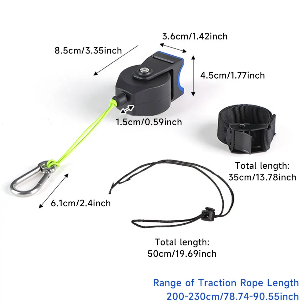 Retractable Towing System Safety Pulling Equipment for Parent-Child Cycling Bicycle Trailer Towing Attachment Tow Rope