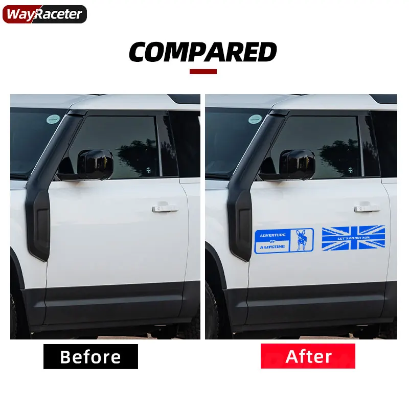 For Land Rover Discovery Sport Version/discovery 5 Car Hood Vinyl Decal Car  Sticker Protector Styling Accessories - Car Stickers - AliExpress