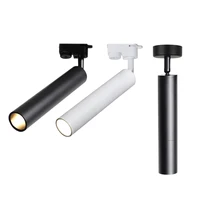 LED track light clothing store Windows showrooms exhibition spotlight led cob spot lamp ceiling rail traditional collection Lamp 1