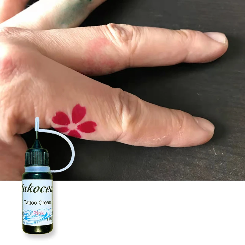 10ml Henna Temporary Tattoo Liquid DIY Tattoo Juice Ink Semi-permanent Waterproof For Body Art Paint Long-lasting Safe tattoo ink tattoo ink pigment tattoo ink kit