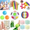 Squishy Fidget Sensory Toys Children With Autism And Anxiety Sensory Reliver Shrink Tube Toys for Adult Push Squeeze Pea Toys 1