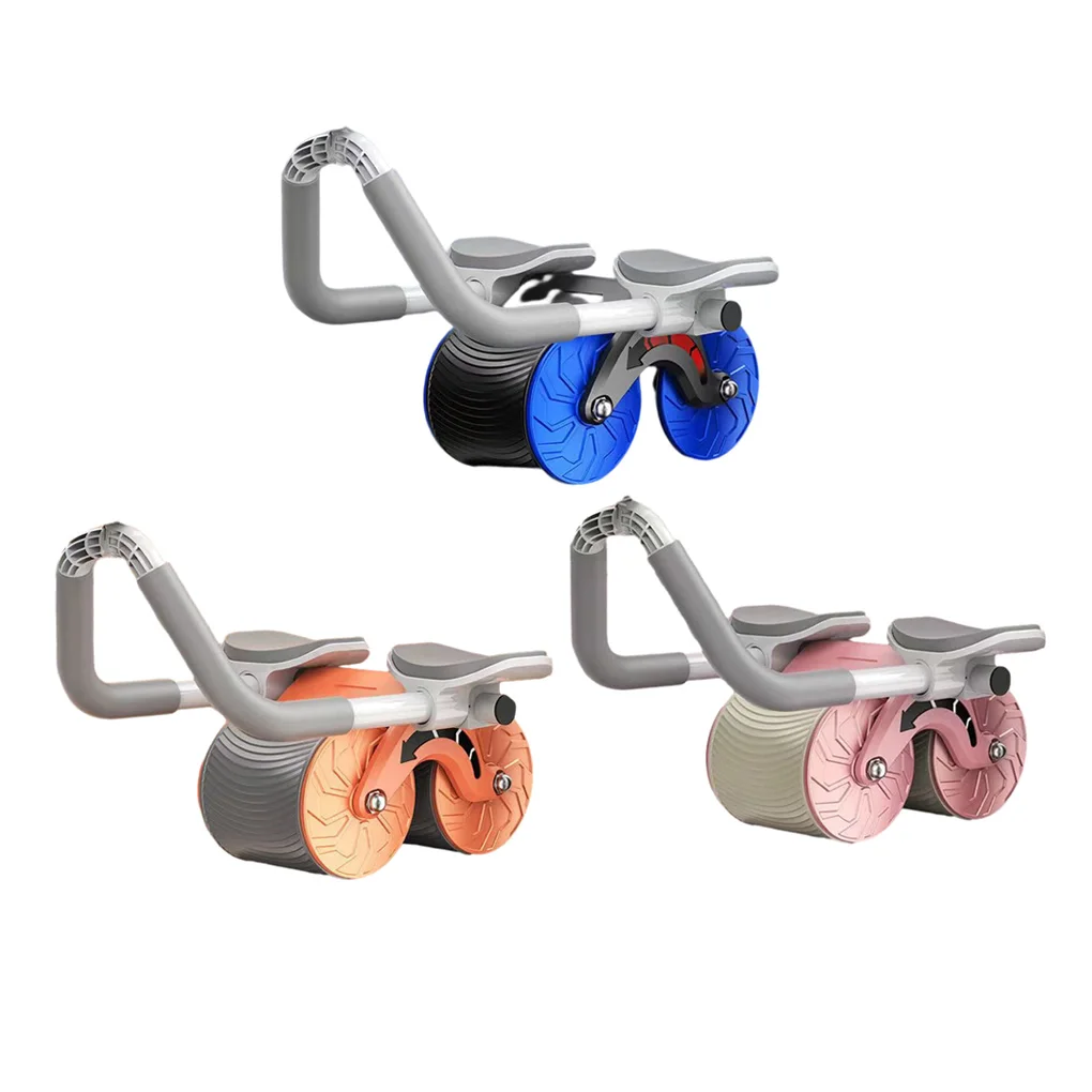 Abdominal Wheel Elbow Support Muscle Ab Rollers Rebounds Belly Massager